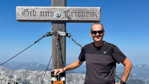 Der Gipfelsammler: Ulrich Meyer hat schon 150 Berge bestiegen