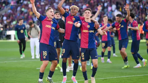 Hansi Flicks Barça fürchtet den Rückstand nicht mehr