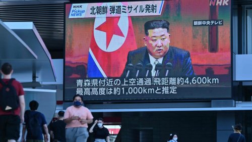 Raketentest in Nordkorea: Da braut sich was zusammen