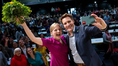 Grünen-Parteitag in Landshut: Schulze und Hartmann gewählt