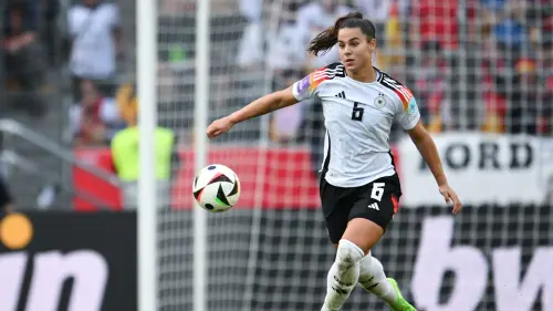 Lena Oberdorf kehrt in den Kader zurück