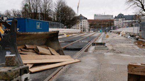 München: Ludwigsbrücke bleibt bis 2024 eine Baustelle