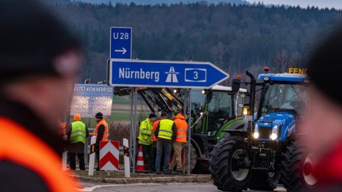 Bayern: Der Protest der Bauern hält an - Großdemo in Nürnberg