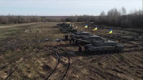 Russland spricht von Vormarsch, Ukraine plant die Gegenoffensive
