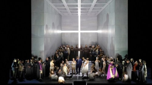 Opernfestspiele München: Krzysztof Pendereckis „Die Teufel von Loudun“