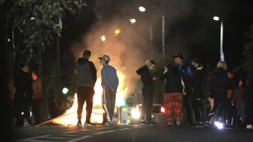 Weitere Ausschreitungen in Nordirland