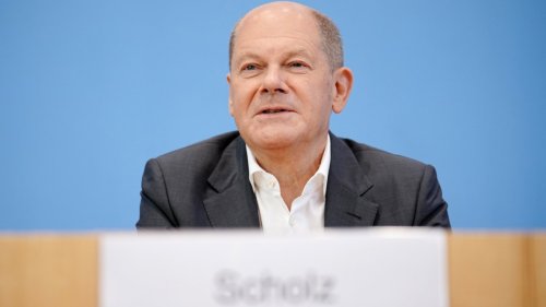 Live: Kanzler Scholz bei der Sommer-Pressekonferenz