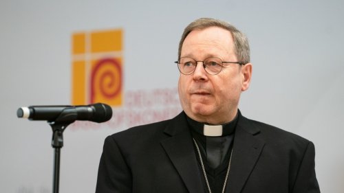 Vorwürfe gegen Bischof Bätzing überschatten Katholikentag