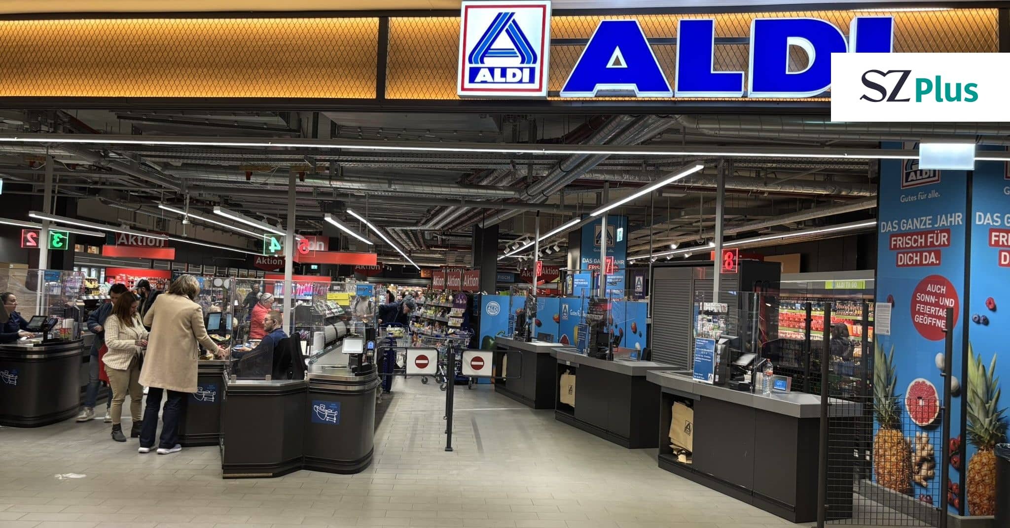 Aber bitte mit Aldi