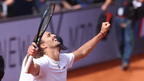 Zverev kann es ja doch noch
