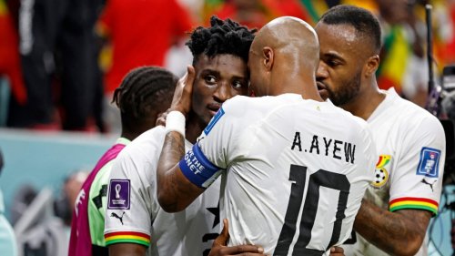Fußball-WM: Ghana feiert ersten WM-Sieg seit 2010