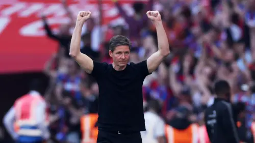 Glasner holt mit Crystal Palace den FA Cup