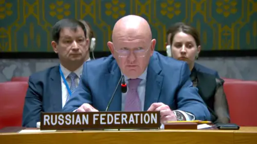 Russlands UN-Vertreter nennt Waffenstillstand unrealistisch – Tote durch russische Angriffe
