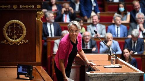 Frankreichs Premierministerin lädt Opposition zum Mitmachen ein.