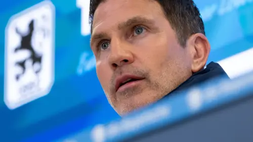 1860 verlängert mit Trainer Glöckner