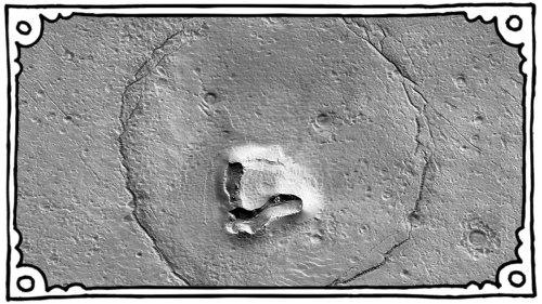 Nasa-Sonde fotografiert "Mars-Bär"