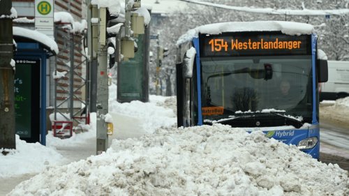 Münchner Schulen im Schnee: „Es war Chaos pur“
