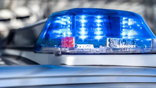 Tödlicher Betriebsunfall in Bahn-Werkstatt