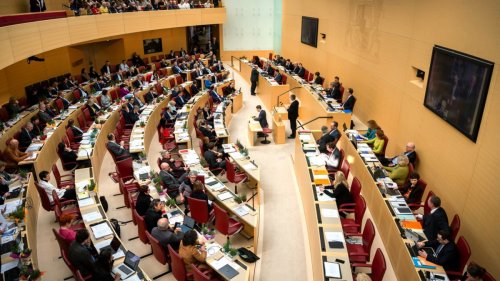 Landtagsdebatte über Bayern und den Krisenwinter