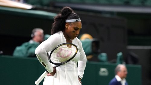 Wimbledon: Serena Williams scheitert an einer Debütantin