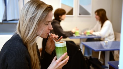 Cafés in München: Neosociety - Matcha Bar & Store in Schwabing