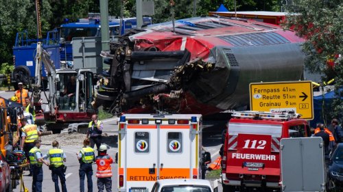 Betonschwellen waren Ursache für Zugunglück bei Garmisch-Partenkirchen