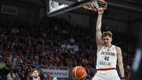 DBB-Erfolg: Deutsche Basketballer lösen vorzeitig WM-Ticket