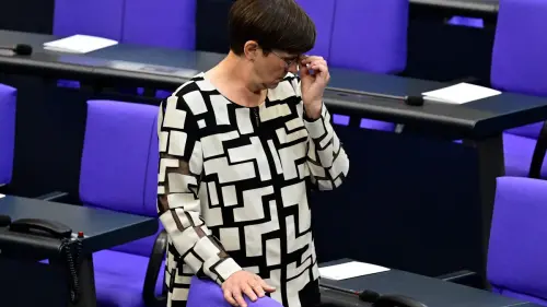 Esken hört als SPD-Chefin auf