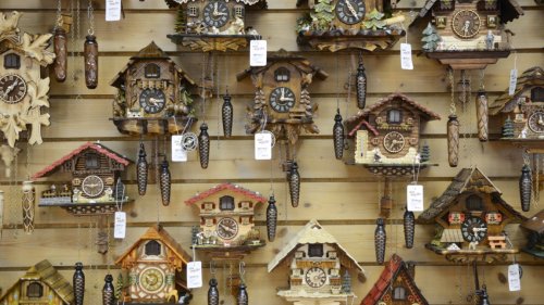 Kuckucksuhren sind nicht mehr gefragt