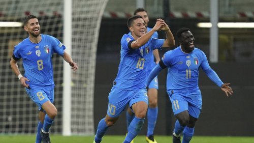 Italien besiegt England mit 0:1 in der Nations League