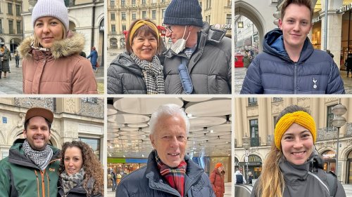 München: Wie halten es die Menschen mit Maske und Hände desinfizieren?