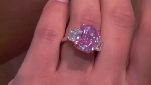 "The Eternal Pink": Rosa Diamant wechselt für Rekordsumme den Besitzer
