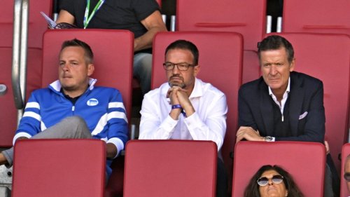 Hertha BSC: Geld her – oder Geld weg!