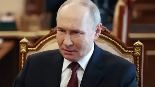 Putin schlägt Kiew direkte Verhandlungen am Donnerstag vor