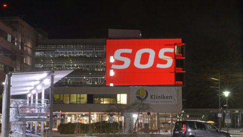 Bayern: Klinikbetreiber rufen Alarmstufe Rot aus