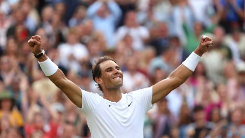 Wimbledon: Nadal verhindert das Aus mit letzter Kraft