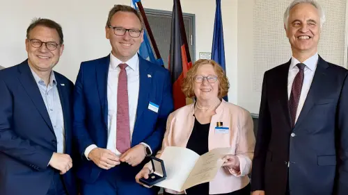 Die Antreiberin im Sportverein