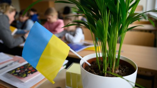 Woran es beim Unterricht für Ukraine-Flüchtlinge fehlt