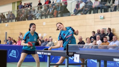 Tischtennis in Dachau: Premiere eines Traditionsduells