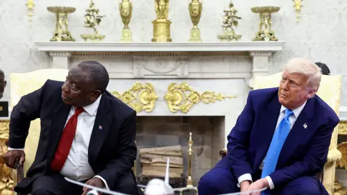Trumps Videofalle im Oval Office
