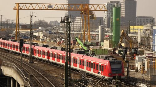 München: Zweite S-Bahn-Stammstrecke könnte 8,5 Milliarden Euro kosten
