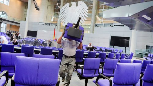 Willkommen im Bayerischen Bundestag