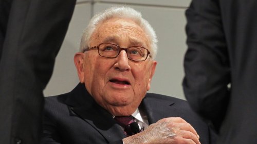 Henry Kissinger rät der Ukraine, Gebiete an Russland abzutreten
