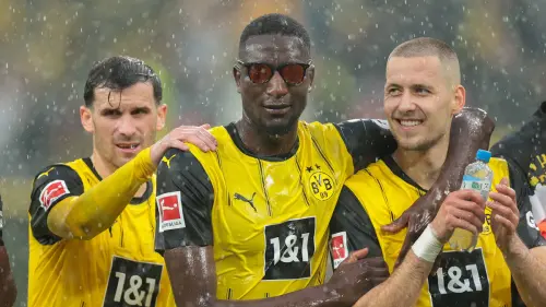 Dortmund lernt Restprogramme