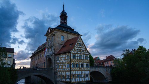 Mitten in Bamberg: „Franken ist ein göttliches Land“