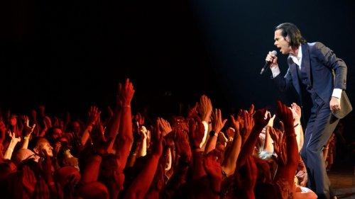 Legende Nick Cave auf Jazz Festival in Montreaux: Geht über Wasser