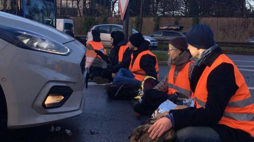 München: Letzte Generation blockiert erneut Autobahnen