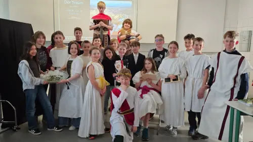 Lateinisches Theater am Max-Born-Gymnasium