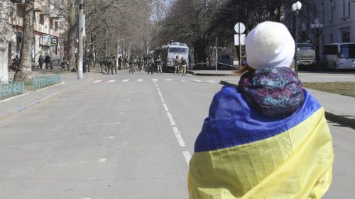 Ukraine News: Referendum zu Russland-Beitritt Chersons