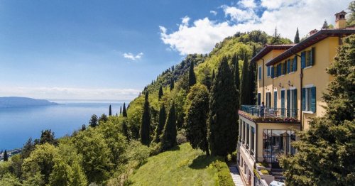 Hoteltipp: Villa Sostaga in Navazzo di Gargnano